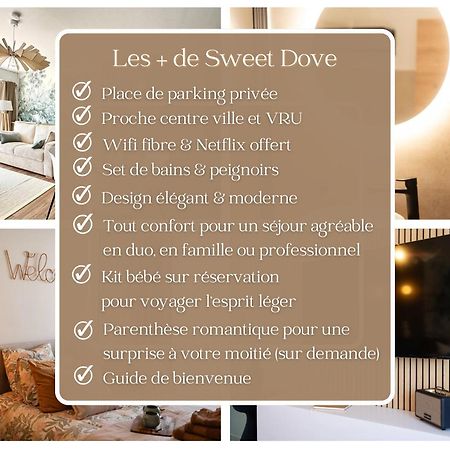 Apartmán Sweet Dove Chambéry Exteriér fotografie