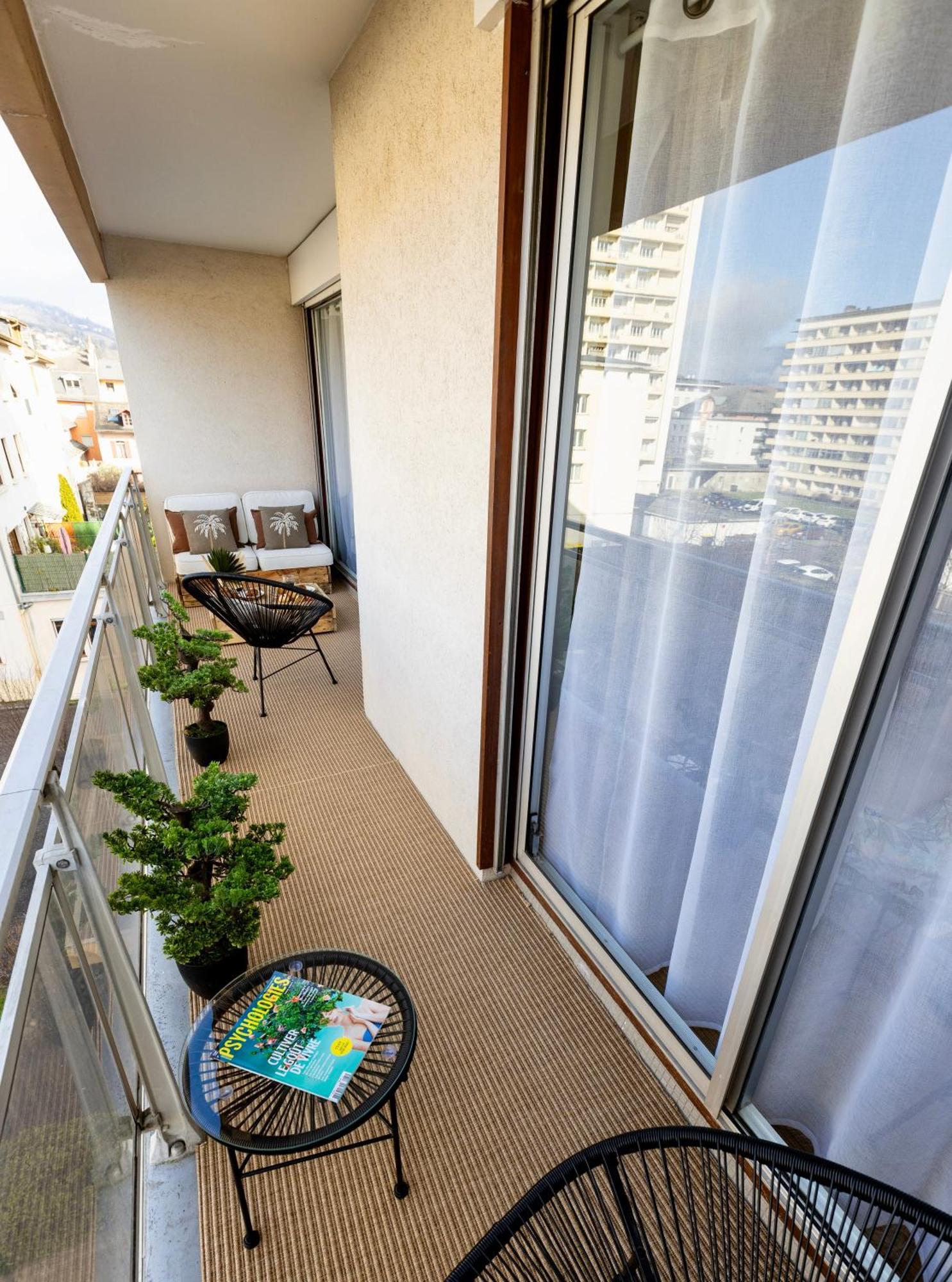 Apartmán Sweet Dove Chambéry Exteriér fotografie