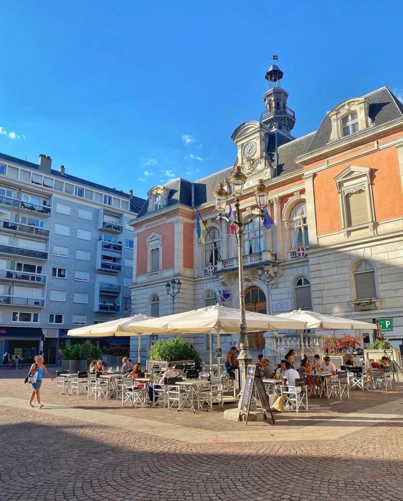 Apartmán Sweet Dove Chambéry Exteriér fotografie