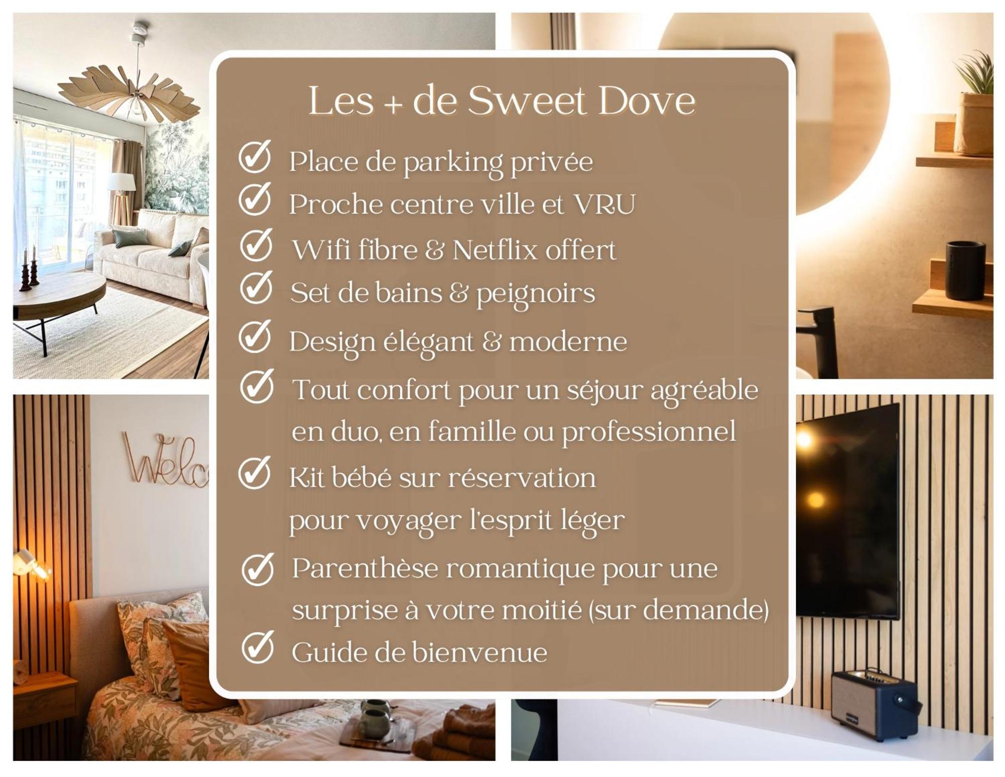 Apartmán Sweet Dove Chambéry Exteriér fotografie